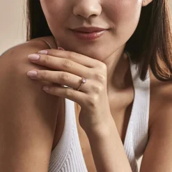 Bague Kurt Plaqué Or Jaune Oxyde De Zirconium-Histoire d'Or Sale