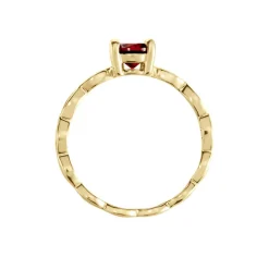 Bague Kurt Plaqué Or Jaune Oxyde De Zirconium-Histoire d'Or