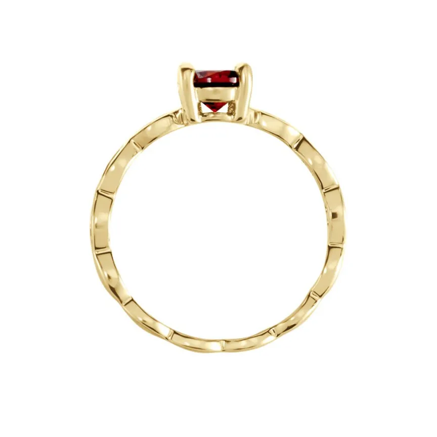 Bague Kurt Plaqué Or Jaune Oxyde De Zirconium-Histoire d'Or