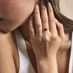 Bague Kurt Plaqué Or Jaune Oxyde De Zirconium-Histoire d'Or