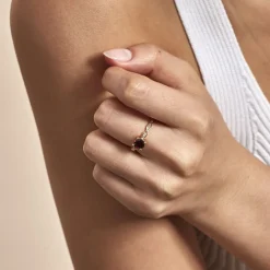 Bague Kurt Plaqué Or Jaune Oxyde De Zirconium-Histoire d'Or