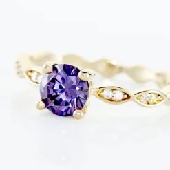 Histoire d'Or Bague Kurt Plaqué Or Jaune Oxyde De Zirconium