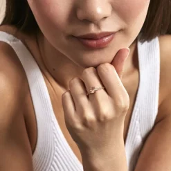 Bague Kurt Plaqué Or Jaune Oxyde De Zirconium-Histoire d'Or Best