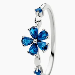 Bague Laldilon Argent Blanc Oxyde De Zirconium-Histoire d'Or Clearance