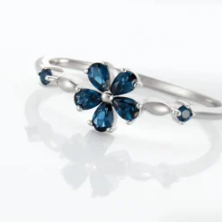 Bague Laldilon Argent Blanc Oxyde De Zirconium-Histoire d'Or Clearance