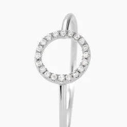 Bague Laureen Argent Blanc Oxyde De Zirconium-Histoire d'Or