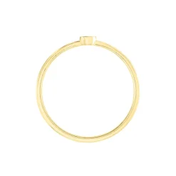 Bague Lazzaro Or Jaune Diamant-Histoire d'Or Hot