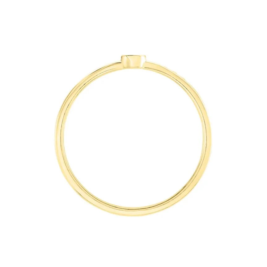 Bague Lazzaro Or Jaune Diamant-Histoire d'Or Hot