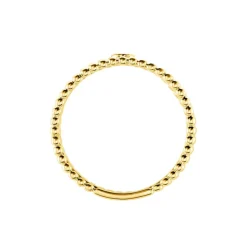 Bague Lazzaro Or Jaune Diamant-Histoire d'Or