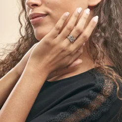 Histoire d'Or Bague Leopoldine