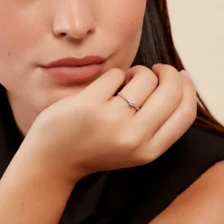 Histoire d'Or Bague Les Inseparables