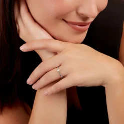 Histoire d'Or Bague Les Inseparables