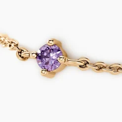 Bague Lilou Plaqué Or Doré Oxyde De Zirconium-Histoire d'Or