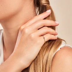 Bague Lilou Plaqué Or Doré Oxyde De Zirconium-Histoire d'Or