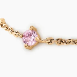 Histoire d'Or Bague Lilou Plaqué Or Doré Oxyde De Zirconium