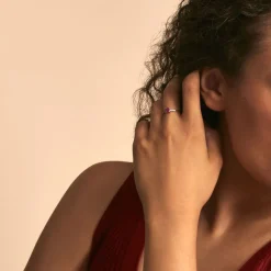 Bague Lily Or Blanc Rubis-Histoire d'Or Sale