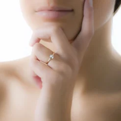 Bague Lily Or Jaune Emeraude-Histoire d'Or Best