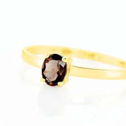 Histoire d'Or Bague Lily Or Jaune Quartz