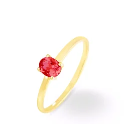 Bague Lily Or Jaune Rubis-Histoire d'Or Outlet