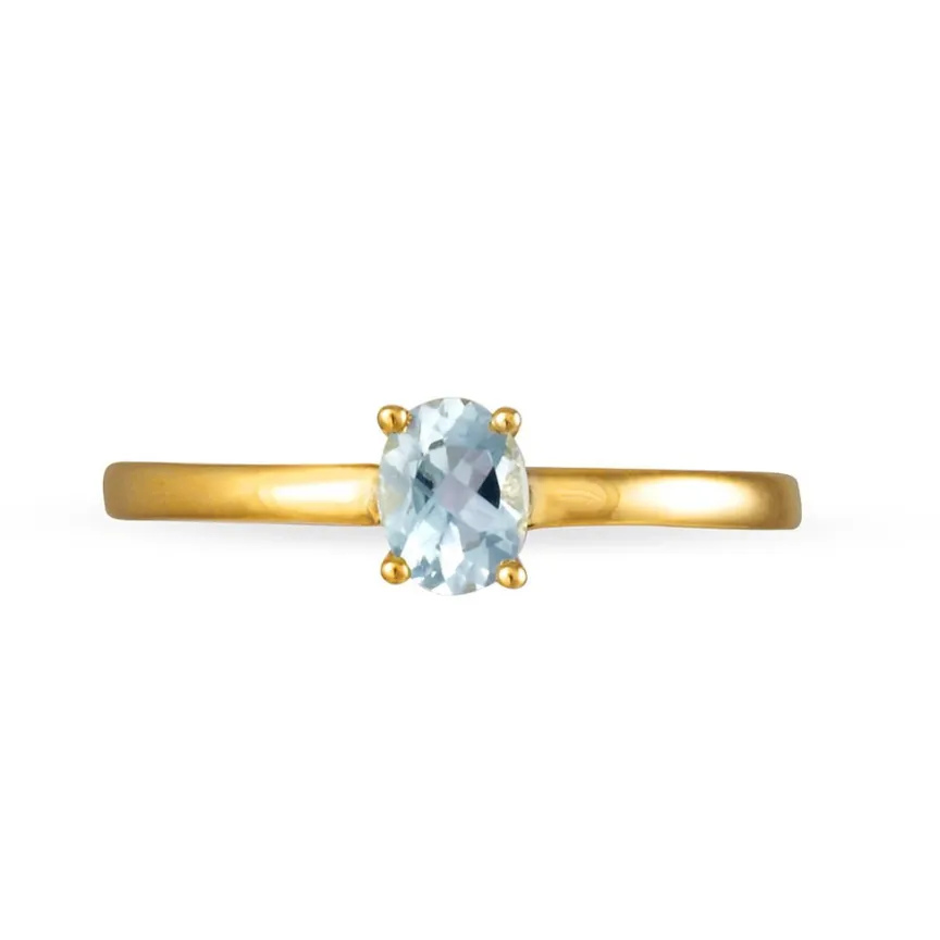Bague Lily Or Jaune Rubis-Histoire d'Or Outlet