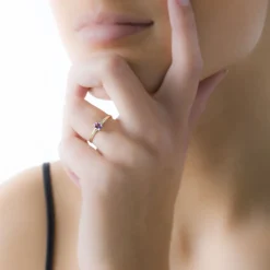 Bague Lily Or Rose Quartz-Histoire d'Or Discount