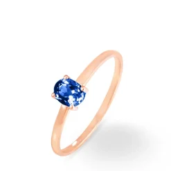 Bague Lily Or Rose Saphir-Histoire d'Or Hot