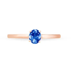 Bague Lily Or Rose Saphir-Histoire d'Or Hot