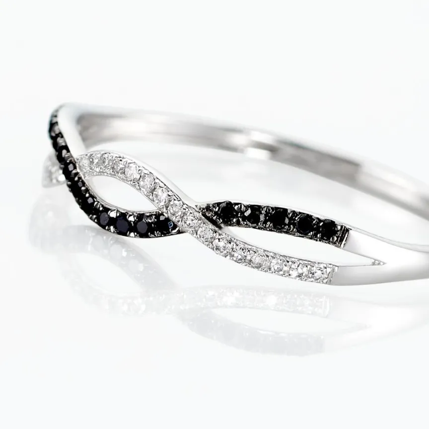 Bague Lilybeth Or Blanc Diamant-Histoire d'Or Best