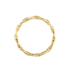 Bague Linka Plaqué Or Jaune-Histoire d'Or Clearance