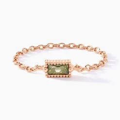 Bague Lipa Argent Rose Oxyde De Zirconium-Histoire d'Or Online