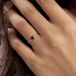 Histoire d'Or Bague Lissounia