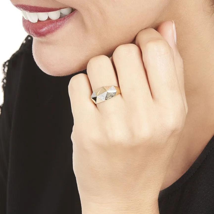 Bague Lizia Or Jaune Diamant-Histoire d'Or Best