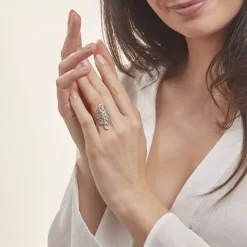 Bague Lizon Argent-Histoire d'Or New