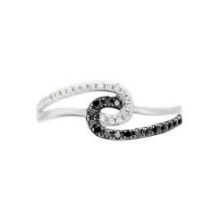 Bague Loriana Or Blanc Diamant-Histoire d'Or Clearance