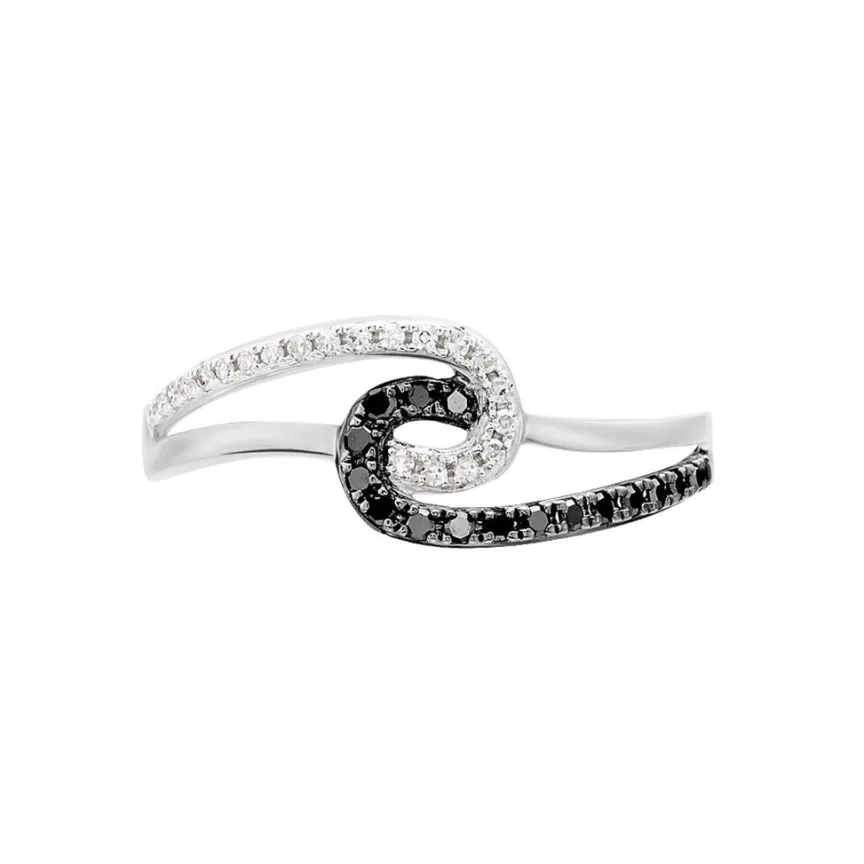 Bague Loriana Or Blanc Diamant-Histoire d'Or Clearance