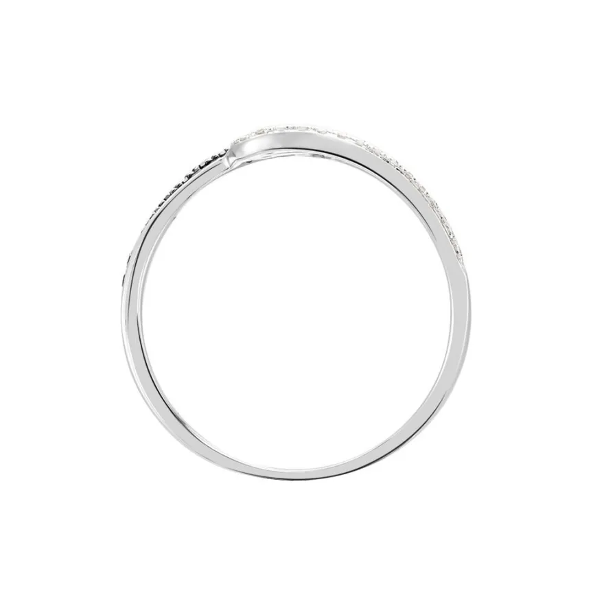Bague Loriana Or Blanc Diamant-Histoire d'Or Clearance