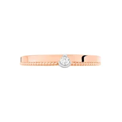Bague Lou Or Rose Diamant-Histoire d'Or Clearance