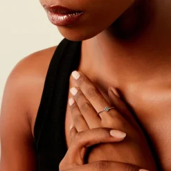 Bague Lueur Plaqué Or Jaune Oxyde De Zirconium-Histoire d'Or Online