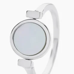 Histoire d'Or Bague Lunatique Argent Blanc Lapis Lazuli Nacre