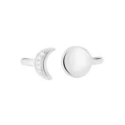 Bague Lyana Argent Blanc Oxyde De Zirconium-Histoire d'Or Clearance