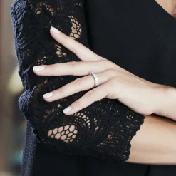 Bague Lyana Or Blanc Oxyde De Zirconium-Histoire d'Or New