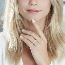 Bague Lyana Or Jaune Oxyde De Zirconium-Histoire d'Or Online