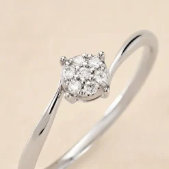 Histoire d'Or Bague Lysia