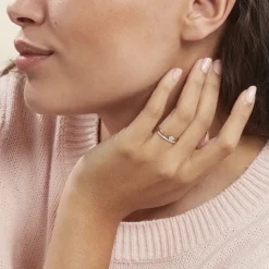 Bague Maellys Or Jaune Diamant-Histoire d'Or Hot