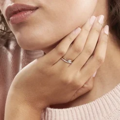 Bague Maellys Or Jaune Diamant-Histoire d'Or Hot