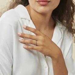 Bague Maissara Or Blanc Diamant-Histoire d'Or