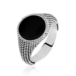 Bague Malek Argent Blanc-Histoire d'Or Sale