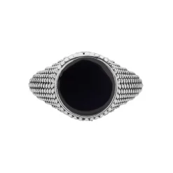 Bague Malek Argent Blanc-Histoire d'Or Sale