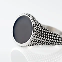 Bague Malek Argent Blanc-Histoire d'Or Sale