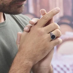 Bague Malek Argent Blanc-Histoire d'Or Sale